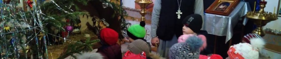 Воспитанники детского сада поселка Октябрьский посетили храм
